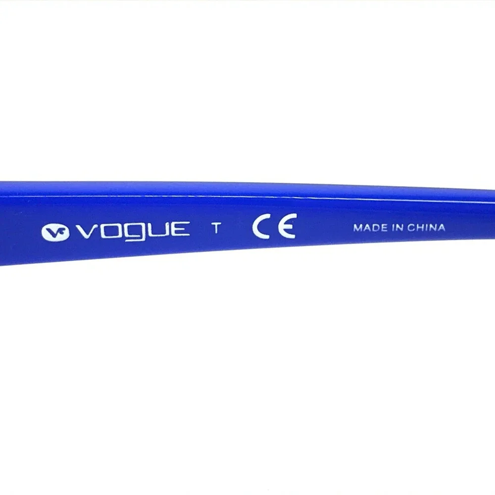 Vogue Kids Eyeglasses Frame VO2812 2108 Purple Blue Rectangle Full Rim 46-16-125